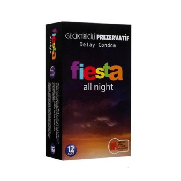 Fiesta Allnight li Delay Prezervatif